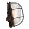 Vintage Industrial Wall Light in Rust Cast Iron, Image 2