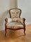 French Louis Philippe Bergere Armchair, 19th Century, Image 14