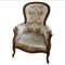 French Louis Philippe Bergere Armchair, 19th Century, Image 1