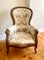French Louis Philippe Bergere Armchair, 19th Century, Image 8