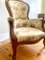 French Louis Philippe Bergere Armchair, 19th Century 2