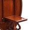 Large 19th Century Victorian Burr Walnut Oval Loo Breakfast Table with Tilt Top, Image 7