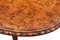 Large 19th Century Victorian Burr Walnut Oval Loo Breakfast Table with Tilt Top 5