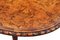Large 19th Century Victorian Burr Walnut Oval Loo Breakfast Table with Tilt Top, Image 5