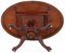 Large 19th Century Victorian Burr Walnut Oval Loo Breakfast Table with Tilt Top, Image 9