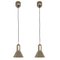 Long Model T-1142 Dorado Pendant Lights from Estiluz, Barcelona, 1970s, Set of 2, Image 1