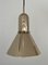 Long Model T-1142 Dorado Pendant Lights from Estiluz, Barcelona, 1970s, Set of 2 14