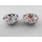 Turkish Ceramic Handpainted Bowls, Set of 2 3