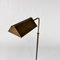 Mid-Century Brass and Steel Floor Lamp, 1960s 4