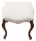 Antique Upholstered Rosewood Stool, 1800s 2