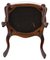 Antique Upholstered Rosewood Stool, 1800s 5