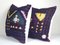 Ethnic Cushion Covers, 2010s, Set of 2 3