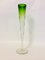 Vase Bohème en Cristal Gravé avec Décoration Iris par Cristalleria Moser 1