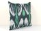 Ikat Lumbar Oblong Cushion Cover, 2010s, Image 3