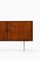 Sideboard in Teak and Steel attributed to Børge Mogensen, 1950s, Image 4