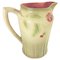 Majolica Pitcher in Brown Yellow and Green Colors, France, 1900s 1