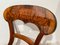 Biedermeier Shovel Chairs in Walnut, Roots Veneer, South Germany, 1845, Set of 6 14