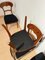 Biedermeier Shovel Chairs aus Nussholz, Roots Furnier, Süddeutschland, 1845, 6er Set 17