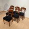 Biedermeier Shovel Chairs in Walnut, Roots Veneer, South Germany, 1845, Set of 6 6