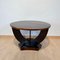 Art Deco Round Side Table in Rosewood Veneer, France, 1930s 14