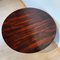 Art Deco Round Side Table in Rosewood Veneer, France, 1930s 7