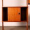 Vintage Bookcase in Veneered Wood, 1960s, Image 11