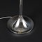 Italienische Vintage Stehlampe aus Metall & Glas, 1960er 9