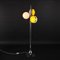 Vintage Italian Floor Lamp in Metal and Glass, 1960s, Image 1