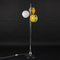 Vintage Italian Floor Lamp in Metal and Glass, 1960s 3