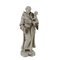Estatua de San Antonio de Padua en porcelana Capodimonte, Imagen 1