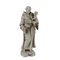 St. Anthony of Padua Statue in Capodimonte Porcelain 1