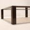 Vintage Coffee Table in Metal & Glass, Italy, 1970s, Image 6