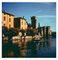 Sirmione Lago di Garda Castello Scaligero, Italien, 1956, Fotografie 1