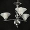 Art Deco Ceiling Lamp with Glass Balls, 1920s 2