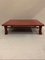 Red Negora Lacquer Coffee Table, 1920s 1