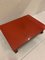 Red Negora Lacquer Coffee Table, 1920s 7