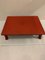 Red Negora Lacquer Coffee Table, 1920s 9