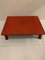 Red Negora Lacquer Coffee Table, 1920s, Image 9