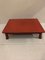 Red Negora Lacquer Coffee Table, 1920s 2