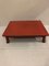 Red Negora Lacquer Coffee Table, 1920s, Image 2