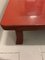 Red Negora Lacquer Coffee Table, 1920s 8
