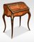 Antique French Desk with Rosewood Inlaid, Image 11