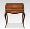 Antique French Desk with Rosewood Inlaid, Image 8