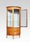 Satinwood Bowed Display Cabinet, 1890s 5