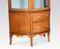 Satinwood Bowed Display Cabinet, 1890s 2