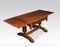 Antique Refectory Table in Oak, 1890s, Image 6