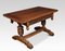 Antique Refectory Table in Oak, 1890s, Image 1