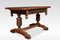 Antique Refectory Table in Oak, 1890s, Image 5