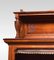 Large Antique Walnut Breakfront Bookcase 7