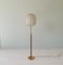 Mid-Century Modern Brass Teak Floor Lamp from Falkenbergs Lighting, Sweden, 1960s 4